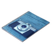 Carnet Caméra vintage (Côté gauche)