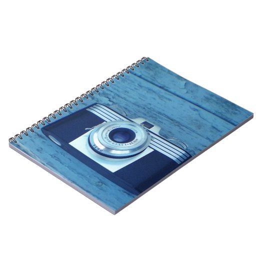 Carnet Caméra vintage (Côté gauche)