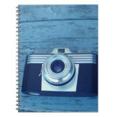 Carnet Caméra vintage (Devant)