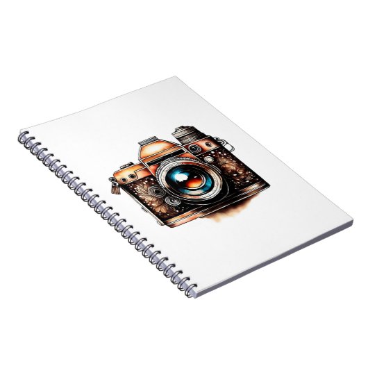 Carnet Caméra vintage (Côté Droit)