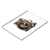 Carnet Caméra vintage (Côté gauche)