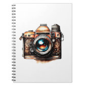 Carnet Caméra vintage (Devant)