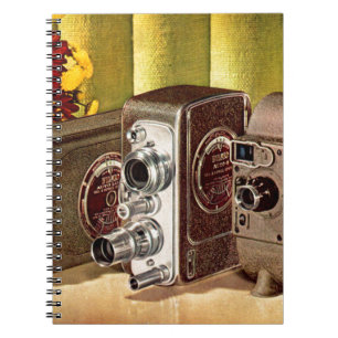 Carnet caméras de cinéma maison et