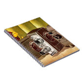 Carnet caméras de cinéma maison vers 1950 et (Côté Droit)