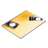 Carnet caméras jaunes (Côté gauche)