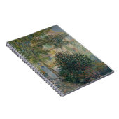 Carnet Camille Monet dans Garden Argenteuil (Côté Droit)