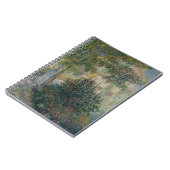 Carnet Camille Monet dans Garden Argenteuil (Côté gauche)