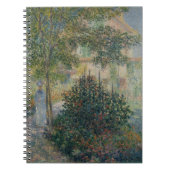 Carnet Camille Monet dans Garden Argenteuil (Devant)