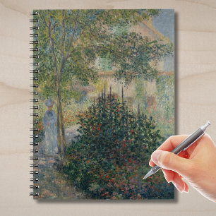 Carnet Camille Monet dans Garden Argenteuil