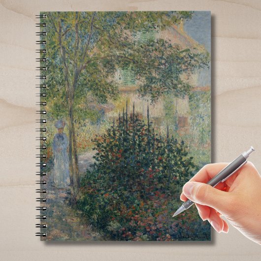 Carnet Camille Monet dans Garden Argenteuil