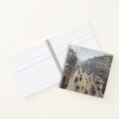 Carnet Camille Pissarro - Boulevard Montmartre, matin (Intérieur)