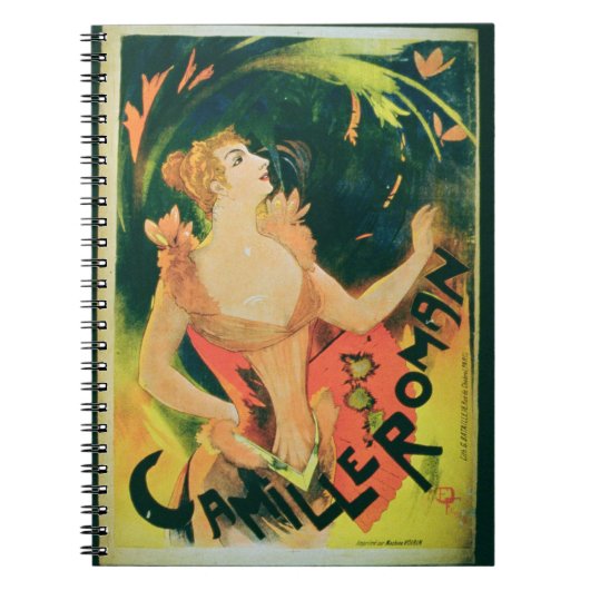 Carnet "Camille romain" (litho de couleur) (Devant)