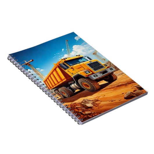 Carnet - Camion (Côté Droit)