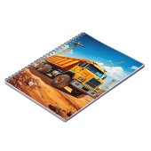 Carnet - Camion (Côté gauche)