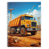 Carnet - Camion (Devant)