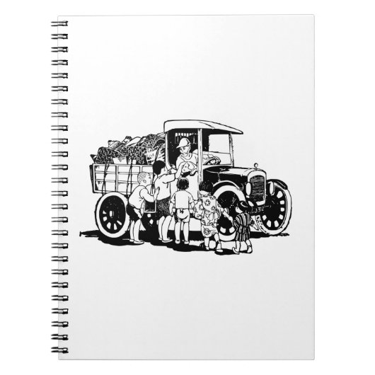 Carnet Camion (Devant)