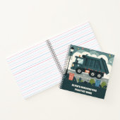 Carnet Camion à ordures  (Intérieur)