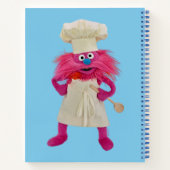 Carnet Camion alimentaire Monster de Cookie | Poing Gonge (Dos)