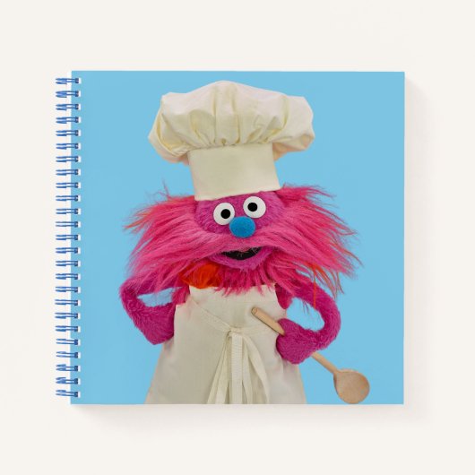 Carnet Camion alimentaire Monster de Cookie | Poing Gonge (Devant)