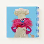 Carnet Camion alimentaire Monster de Cookie | Poing Gonge (Dos)