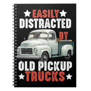 Carnet Camion Amusant Facilement Distrait Par De Vieux Ca