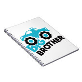 Carnet Camion Big Brother Monster (Côté Droit)
