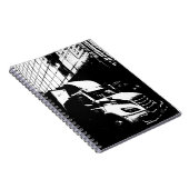 Carnet Camion de Camion Posterisé à Montréal Canada (Côté Droit)