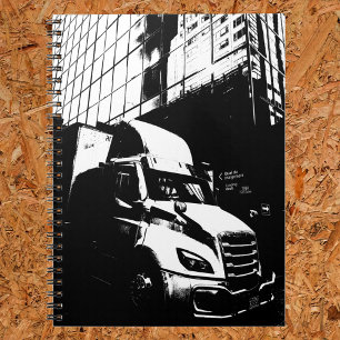 Carnet Camion de Camion Posterisé à Montréal Canada