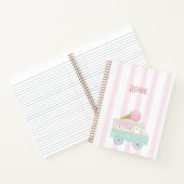 Carnet Camion De Crème De Glace Retour À L'École Nostalgi (Intérieur)