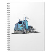 Carnet Camion de dessin (Devant)
