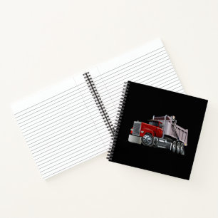 Carnet Camion de dessin