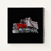 Carnet Camion de dessin (Dos)