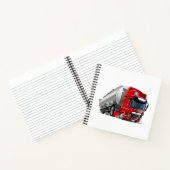 Carnet Camion de dessin (Intérieur)