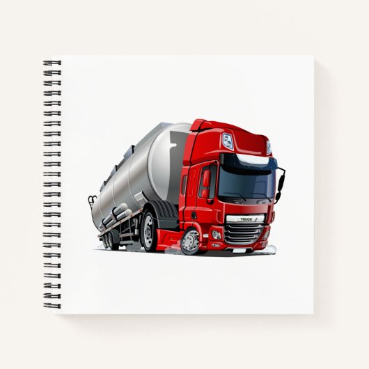 Carnet Camion de dessin (Devant)