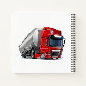 Carnet Camion de dessin (Dos)