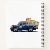 Carnet Camion de dessin (Dos)