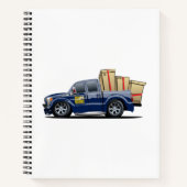 Carnet Camion de dessin (Devant)