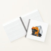 Carnet Camion de dessin (Intérieur)