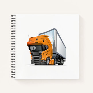 Carnet Camion de dessin