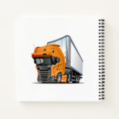 Carnet Camion de dessin (Dos)