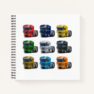 Carnet Camion de dessin