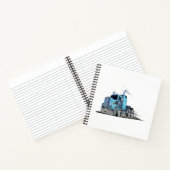 Carnet Camion de dessin (Intérieur)