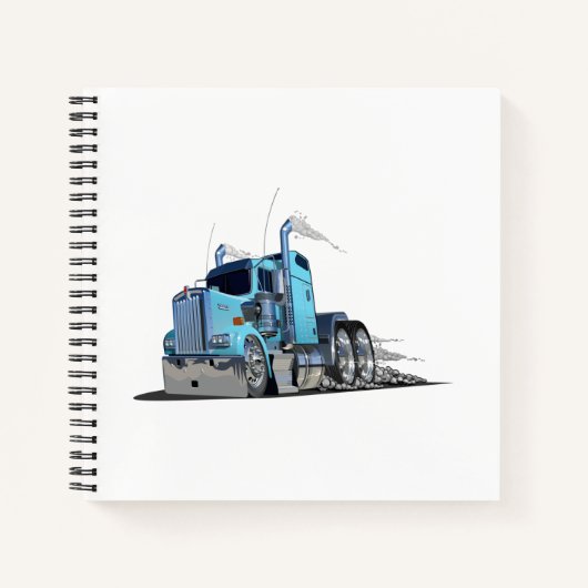 Carnet Camion de dessin (Devant)