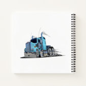 Carnet Camion de dessin (Dos)