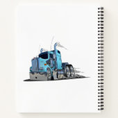 Carnet Camion de dessin (Dos)