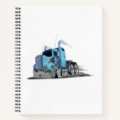Carnet Camion de dessin (Devant)