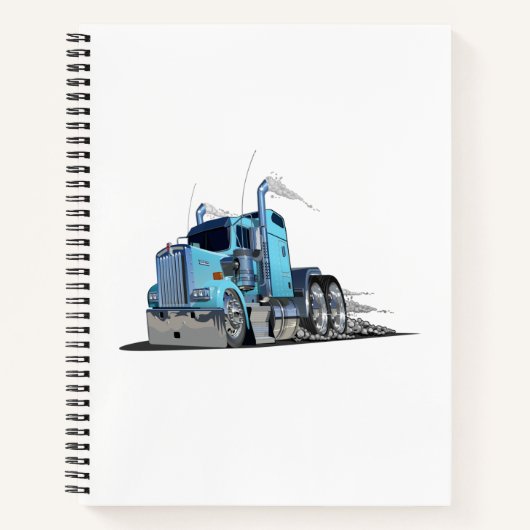 Carnet Camion de dessin (Devant)