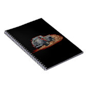 Carnet Camion de dessin animé (Côté Droit)
