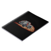 Carnet Camion de dessin animé (Côté gauche)