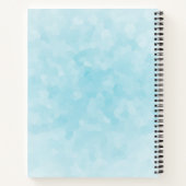 Carnet Camion de Noël avec pins et animaux de forêt (Dos)